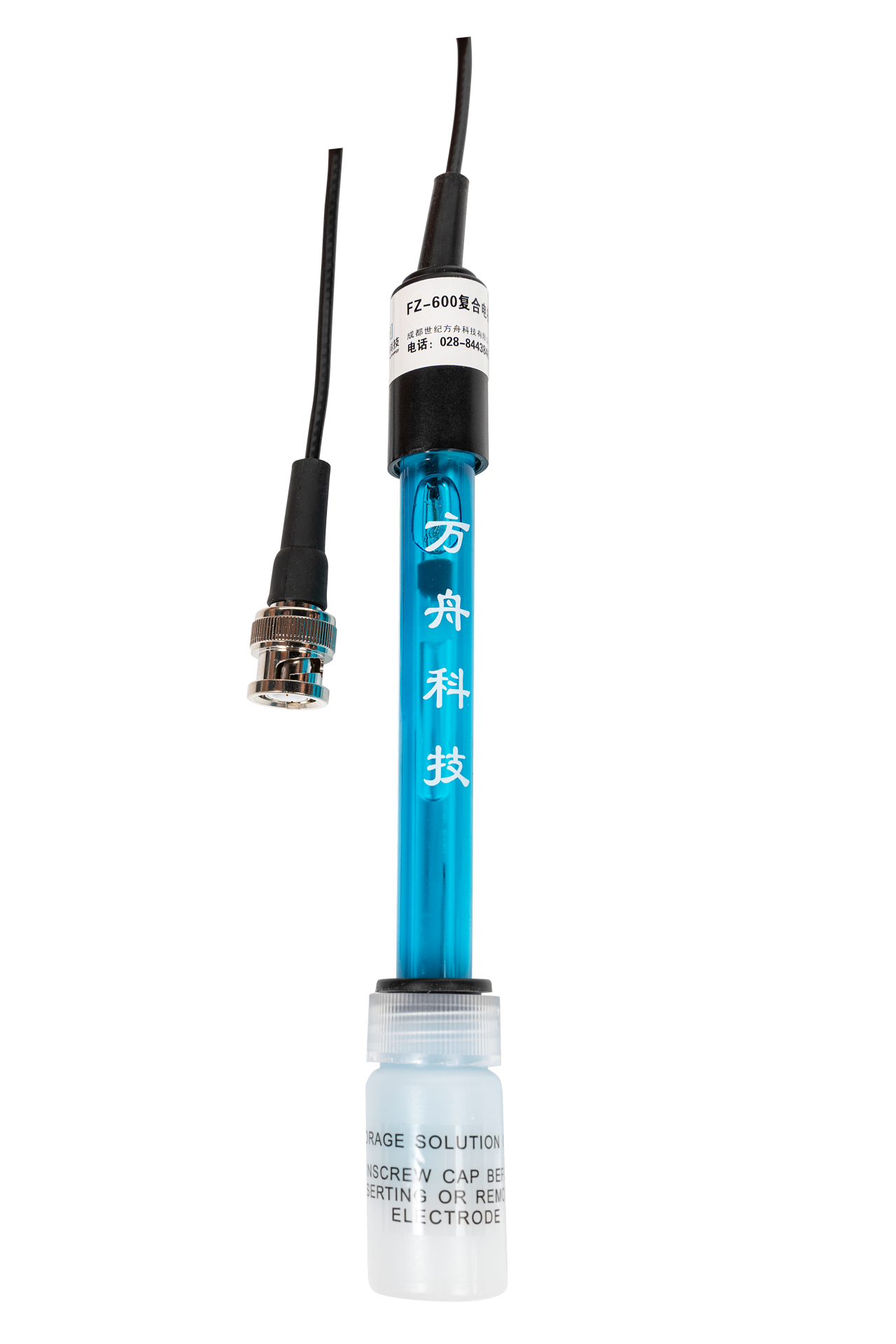 FZ-600T pH電極原理及如何存放？